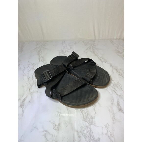Chaco Lowdown Mens Size 7 Black Beach Walking Outdoor Strappy Slide Sandals main image 7